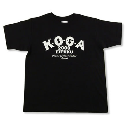 KOGA RECORDS 2000年版／KOGA RECORDS【国内バンドTシャツ】｜最新アーティストの紹介＆音源・アーティストグッズ等個性的な音楽関連商品の通販