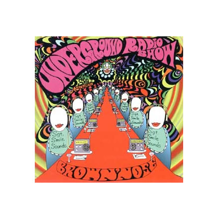 UNDERGROUND RADIO SHOW／BROWN'NOSE (ブラウンノーズ)【CD】
