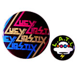 LUCY �� THE LIPSTIX�o�b�W�i2�Z�b�g�j�yA�z