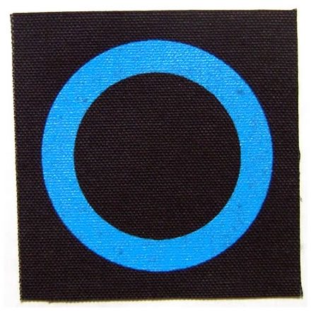 Circle Logo (サークル ロゴ) 布パッチ／GERMS (ジャームス)【バンドグッズ（布パッチ）】｜最新アーティストの紹介＆音源・アーティストグッズ等個性的な音楽関連商品の通販