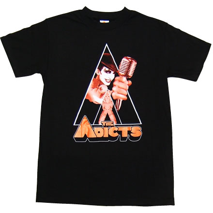 clockwork monkey (クロックワーク モンキー)／ADICTS (アディクツ)【海外バンドTシャツ】