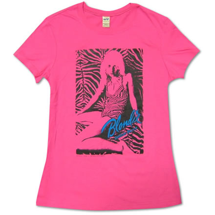 zebra (ゼブラ)／BLONDIE (ブロンディ)【海外バンドTシャツ】｜最新アーティストの紹介＆音源・アーティストグッズ等個性的な音楽関連商品の通販