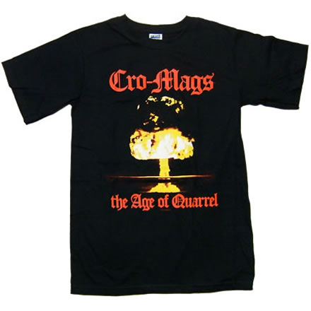 The Age of Quarrel (ジ エイジ オブ クォレル)／CRO MAGS (クロ マグス)【海外バンドTシャツ】