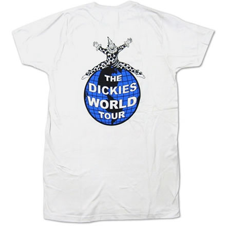 Killer Klowns Tour (キラー クラウンズ ツアー)/DICKIES (ディッキーズ)【海外バンドTシャツ】|最新アーティストの紹介&音源・アーティストグッズ等個性的な音楽関連商品の通販