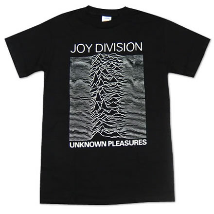 Unknown Pleasures (アンノウン プレジャーズ)／JOY DIVISION (ジョイ ディヴィジョン)【海外バンドTシャツ】｜最新アーティストの紹介＆音源・アーティストグッズ等個性的な音楽関連商品の通販