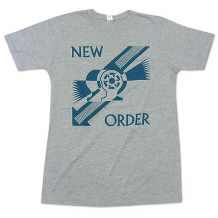 gray (グレー)／NEW ORDER (ニュー オーダー)【海外バンドTシャツ】