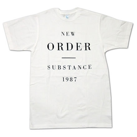 substance 1987 (サブスタンス 1987)／NEW ORDER (ニュー オーダー)【海外バンドTシャツ】