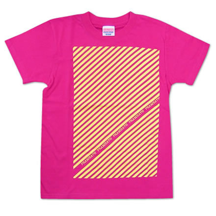 ロゴ ピンク／THE PRAMBATH (ザ プラムバス)【国内バンドTシャツ】
