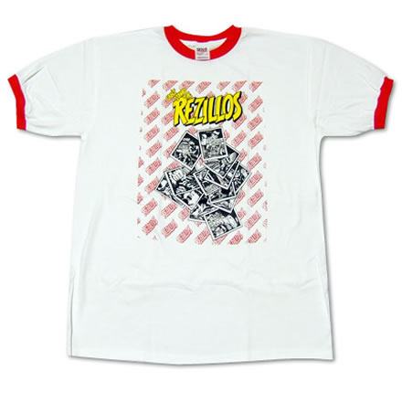 CAN'T STAND THE REZILLOS (キャント スタンド ザ レジロス)/REZILLOS (レジロス)【海外バンドTシャツ】