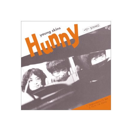 Hunny／yaung skins (ヤングスキンズ)【CD】｜最新アーティストの紹介＆音源・アーティストグッズ等個性的な音楽関連商品の通販