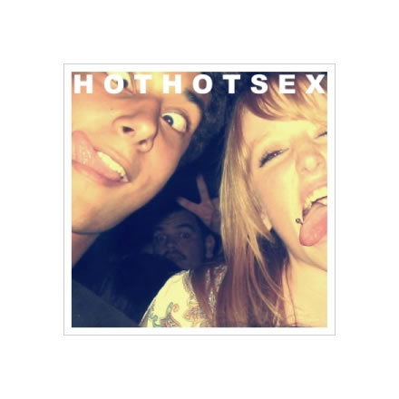 HOT HOT SEX （s/t）／HOT HOT SEX (ホット ホット セックス)【CD-R】