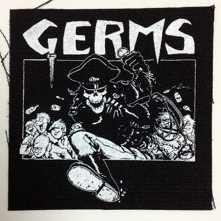 GERMS ジャームス　布パッチ